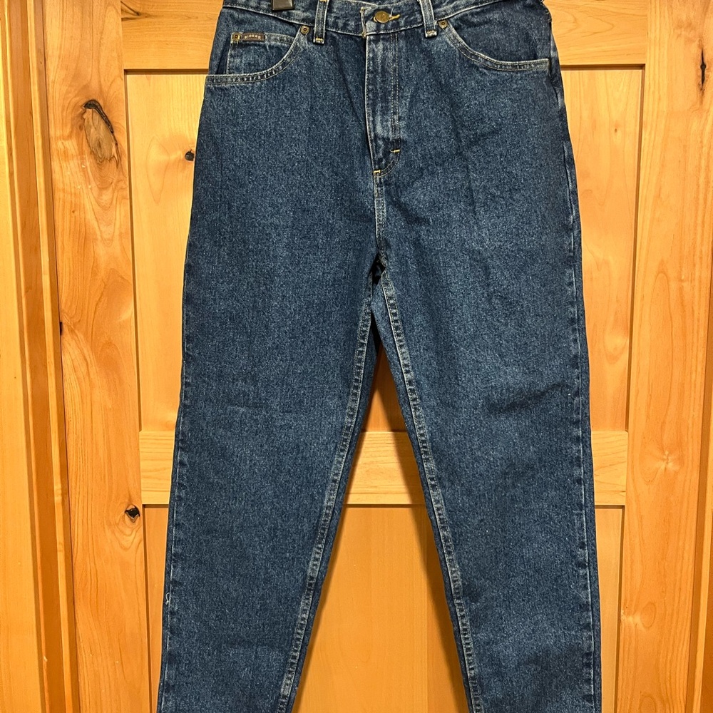 Classic Blue Denim Jeans